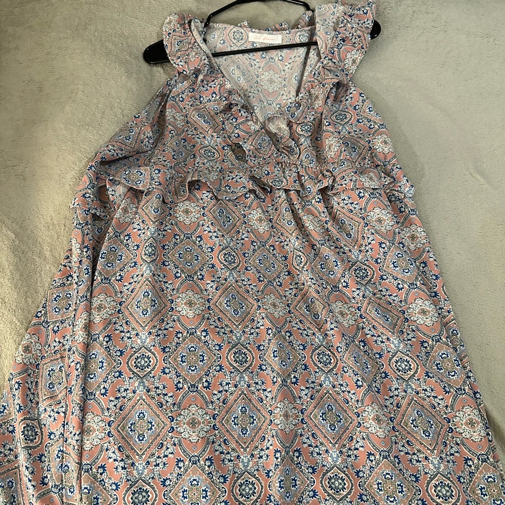 Summer dress from chic soul boutique